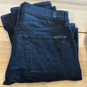 Men’s 7 for All Mankind jeans. “The Straight” never been worn.